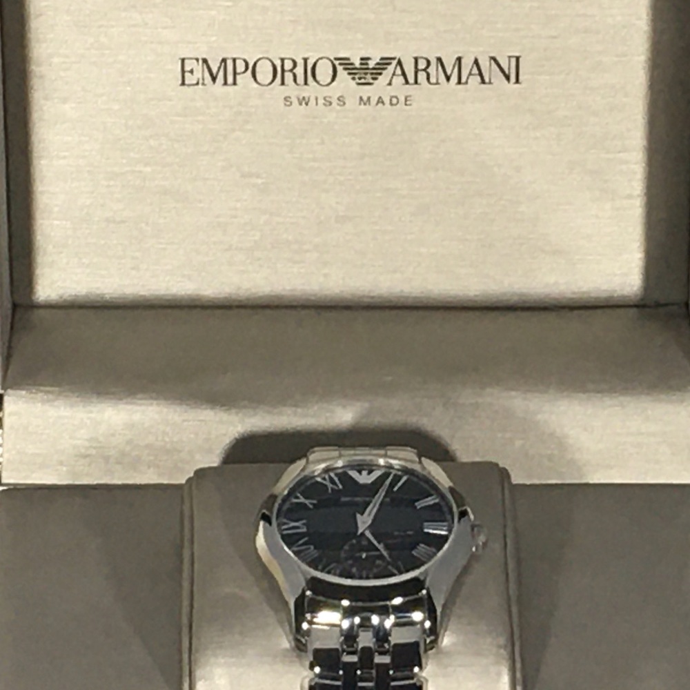 BRAND NEW EMPORIO ARMANI AR1710 MENS WATCH $139 - Picture 12 of 15